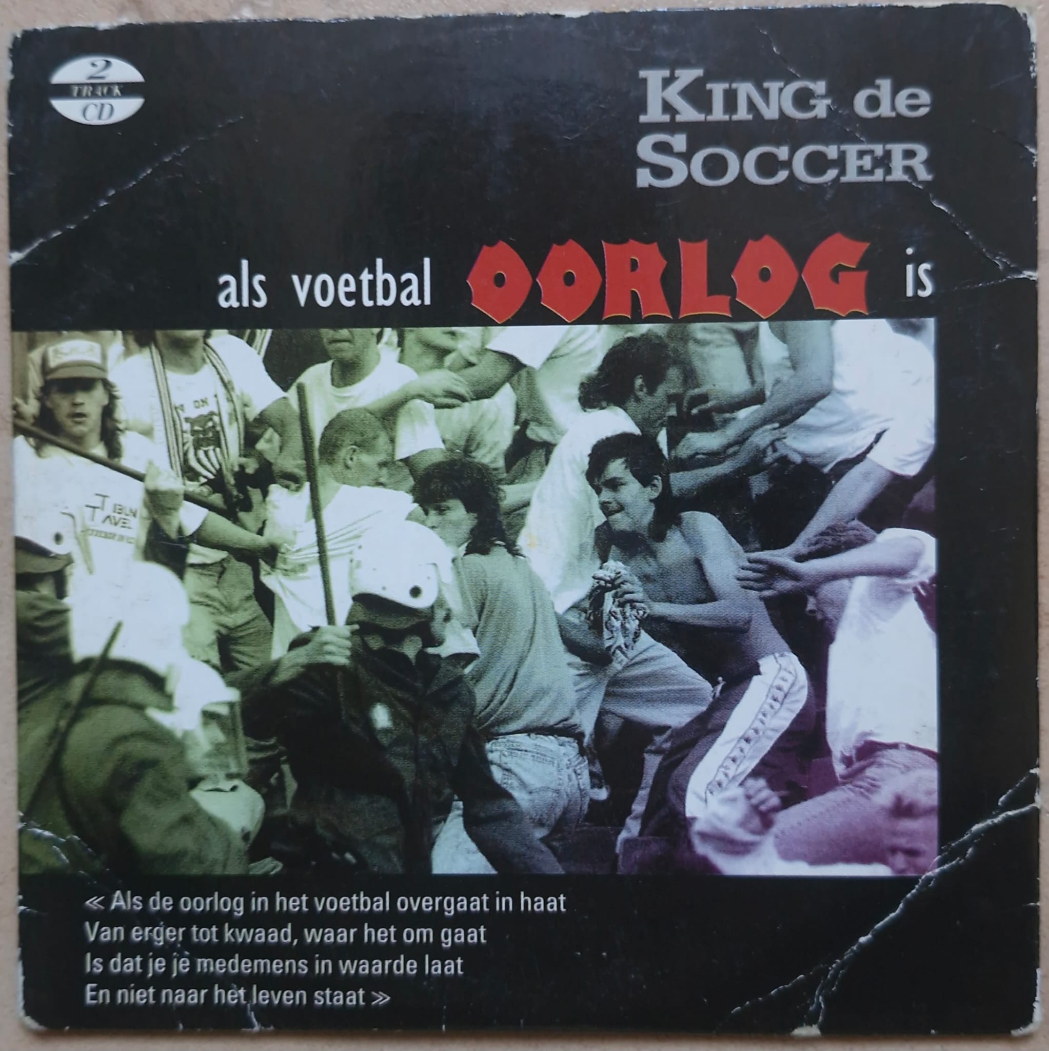Als Voetbal Oorlog Is
