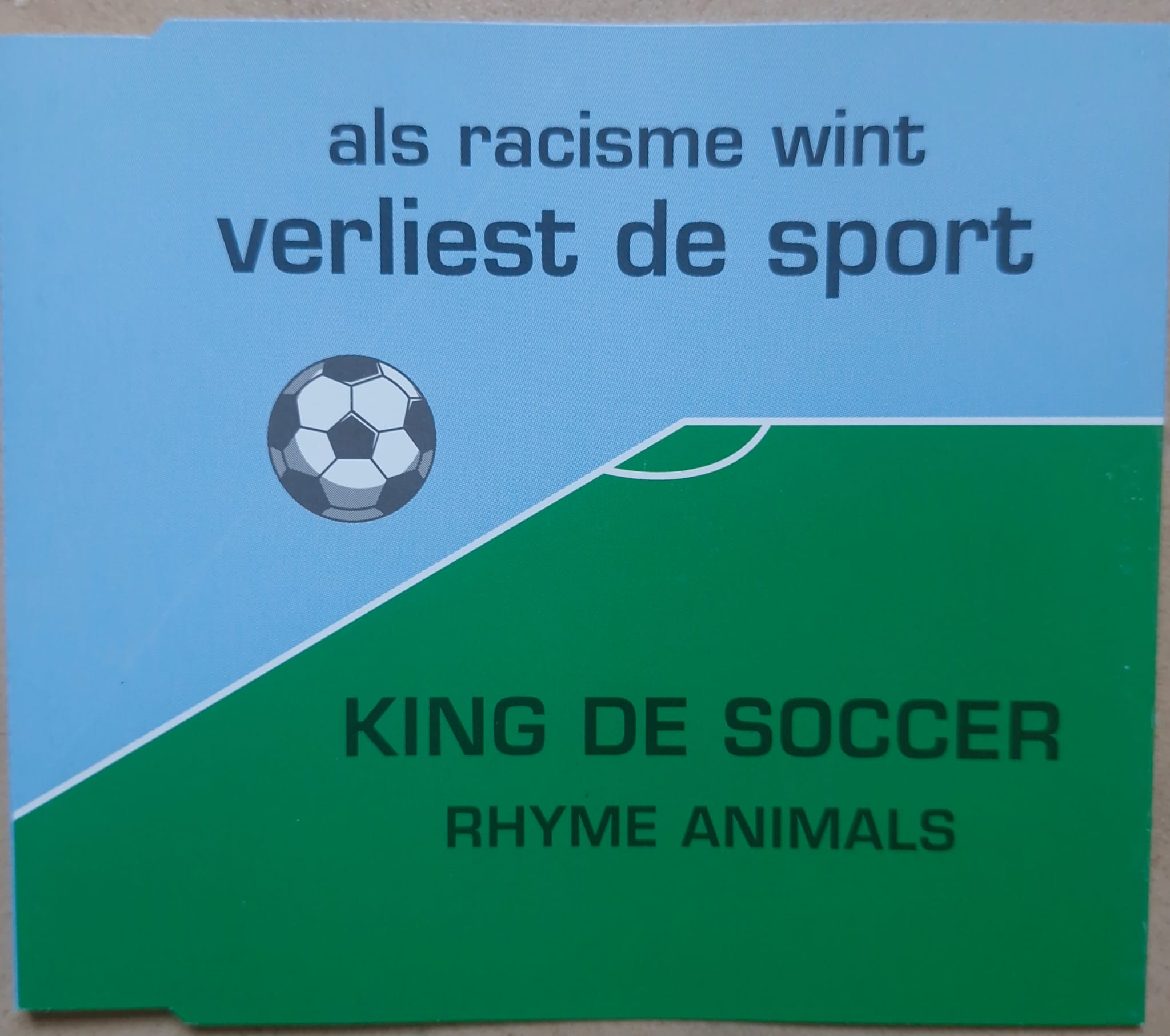 Als Racisme Wint Verliest De Sport